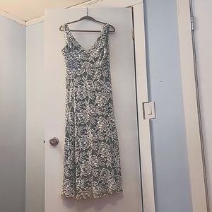 lace, XXL, sage formal dress
